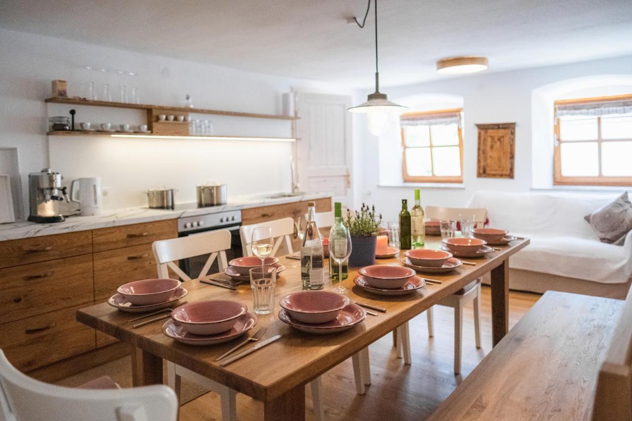 Gehobenes Ambiente In Historischer Apartment